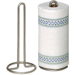 Item 601091, Holds regular and jumbo rolls of paper towels.