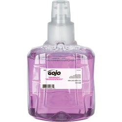 Item 601109, GOJO Antibacterial Foam Handwash, 1200 mL refill container, helps remove 