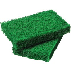 Item 601125, Abrasive pad has a thick scouring surface that works great on grout, tile, 