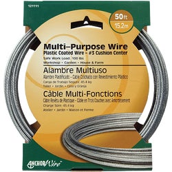 Item 601300, Cushion center multi-purpose wire is ideal for workshop, garden, house, and