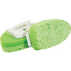 Item 601307, Strong and durable sponge refills for foaming dish wand.
