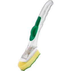 Item 601316, Scrubbing dish wand is strong and durable.