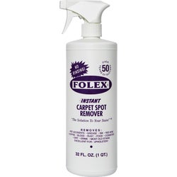 Item 601398, Folex Instant Carpet Spot Remover quickly removes the toughest spots and 