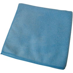 Item 601405, Blue microfiber cloth.