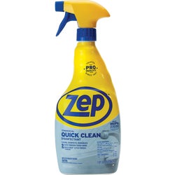 Item 601460, The one-step Quick Clean Disinfectant kills 99.