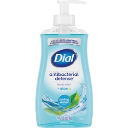 Item 601523, Antibacterial soap with vitamin E removes dirt and germs while conditioning