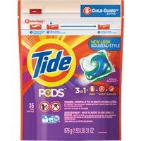 93127 Tide Pods Child-Guard Zipper Laundry Detergent