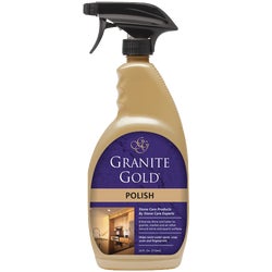 Item 601611, Quickly and easily enhance the shine and luster of your granite, marble and