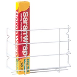 Item 601667, Sturdy wire with white vinyl coating.