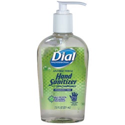 Item 601709, Dial hand sanitizer kills over 99.99% of harmful germs in 15 seconds.