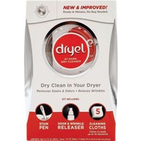 33004 Dryel At Home Dry Cleaner Starter Kit