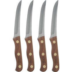 Item 601744, Features: 4-piece high-carbon stainless steel blade with Taper Grind edge.