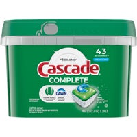 98208 Cascade Complete Action Pacs Dishwasher Detergent