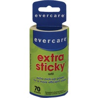617058 Evercare Extra Sticky Lint Roller Refill