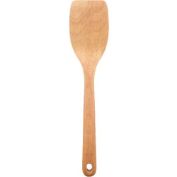 Item 601868, 1-piece beech wood turner is safe for nonstick cookware.