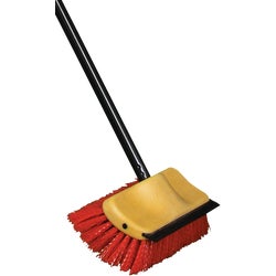 Item 601915, Long handle scrub brush with squeegee.