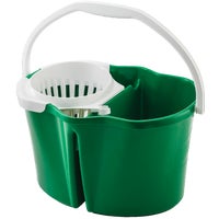 2112 Libman Clean & Rinse Bucket with Wringer