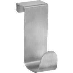 Item 601981, Stainless steel over the cabinet single hook is foam lined to protect 