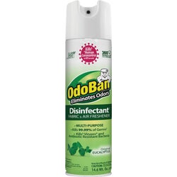Item 602001, Eliminates odors, cleans, disinfects, sanitizes and deodorizes. Kills 99.