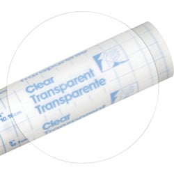Item 602098, Clear Cover Matte, Self-Adhesive offers a light weight protection for your 