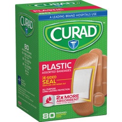 Item 602114, All purpose, assorted sterile adhesive bandages are easy-to-apply and 
