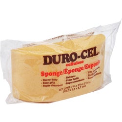 Item 602133, Heavy duty cellulose sponge is soft, durable, and highly absorbent.