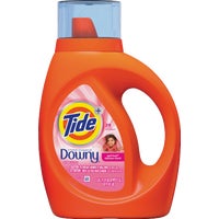 87453 Tide+ Downy 2X Liquid Laundry Detergent