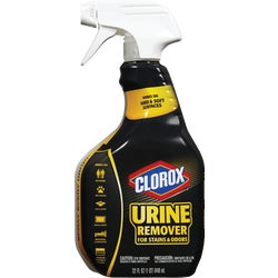 Item 602185, Powerful, hydrogen peroxide based formula that eliminates urine stains and 
