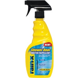 Item 602201, Rain-X Shower Door Water Repellent 16 oz.