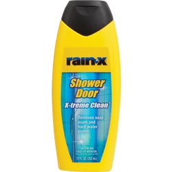 Item 602215, Rain-X Shower Door X-treme Clean 12 oz.