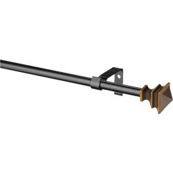 Item 602236, Kingstown Collection. 1/2 In. diameter rod projects 2-3/4 In. from wall.