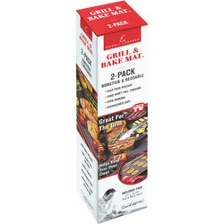 Item 602258, Grill and bake mats are non-stick and great for the grill or oven.