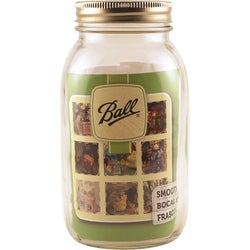 Item 602268, Each jar has a regular sized mouth and comes with a 2-piece SureTight metal
