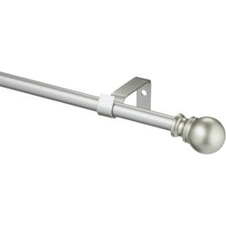 Item 602282, Cambridge Collection. 1/2 In. diameter curtain rod projects 2-3/4 In.