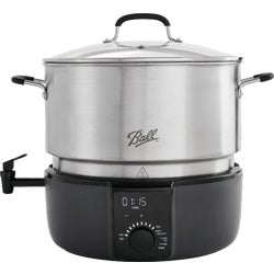 Item 602325, Electric canning system and multi-cooker for preserving, canning, steaming
