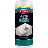 54A Weiman Granite & Stone Disinfecting Cleaning Wipes