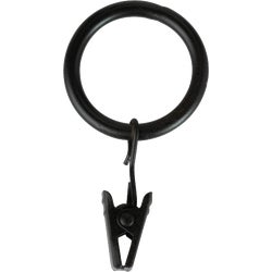 Item 602375, Easy to install curtain clip rings make hanging your favorite window 
