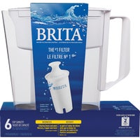 36089 Brita Soho Water Filter Pitcher