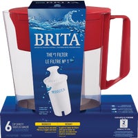 36090 Brita Soho Water Filter Pitcher