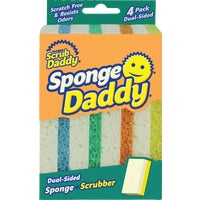 SPMVP Sponge Daddy Dual Sided Sponge and Scrubber