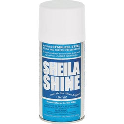 Item 602492, Sheila Shine Low VOC (Volital Organic Compound) stainless steel cleaner, 