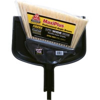 91353 O-Cedar MaxiPlus Professional Angle Broom With Dustpan