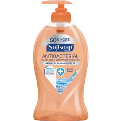 Item 602530, Antibacterial hand soap with light moisturizers is clinically proven to 