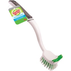 Item 602550, With two types of bristles and the long handle, this brush is great for 