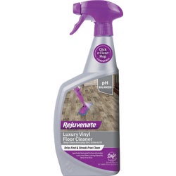 Item 602551, Rejuvenate Luxury Vinyl Flooring Cleaner is the perfect daily cleaner for 