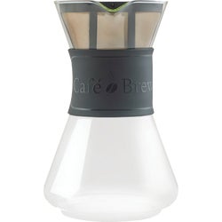 Item 602564, Enjoy robust and flavorful coffee with the Cafe Brew Pour Over Coffee Maker