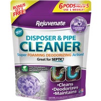 RJ6DPC-LAVENDER Rejuvenate Disposer & Pipe Cleaner