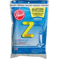 4010100Z Hoover Allergen Filtration Vacuum Cleaner Bag