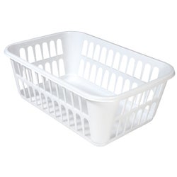 Item 602592, Storage basket is ideal for organizing drawers, shelf space, or countertops