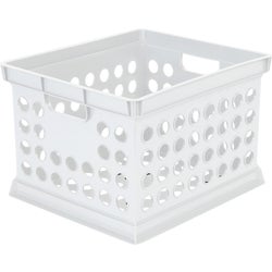 Item 602654, The Sterilite Storage Crate is the perfect solution for storage solution 